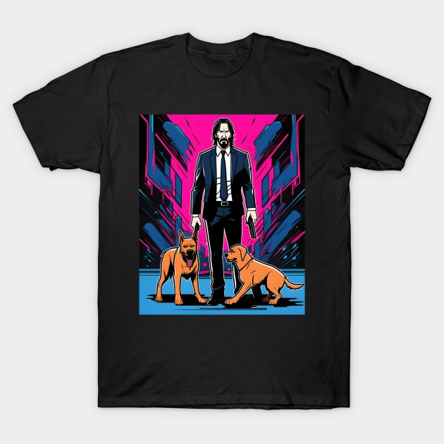 John Wick T-Shirt by Untitled-Shop⭐⭐⭐⭐⭐